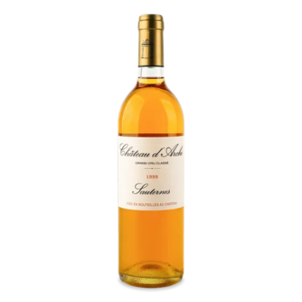 Вино Chateau d'Arche 1999 біле (0,75л)
