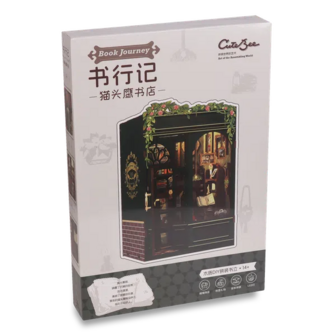 Конструктор Книгарня сови букнук LED 985804