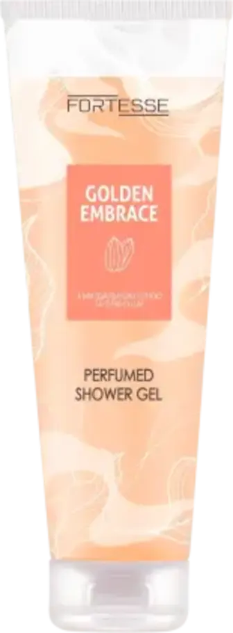 Гель для душу Fortesse Golden Embrace з мигдальною олією та олією ши парфумований 270 мл