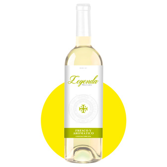 Вино "Leyenda Milenaria Branco" біле сухе 0,75л 11%