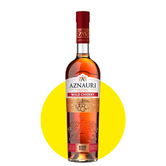 Напій алкогольний "Aznauri Wild Cherry" 5 років 0,5л 30%