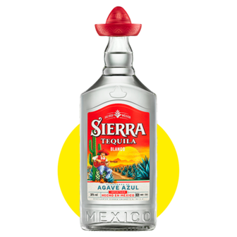 Текіла "Sierra Blanco" 0,7л 38%