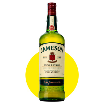 Віскі "Jameson Irish Whiskey" 1л 40%