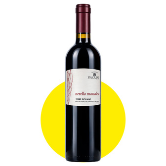 Вино "Cantine Paolini Zizza Nerello Mascalese" червоне сухе 0,75л 12%
