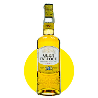 Віскі "Glen Talloch Rare & Old Blended Scotch Whisky" 0,7л 40%