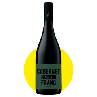 Вино "Casere Cabernet Franc Veneto" червоне сухе 0,75л 12%