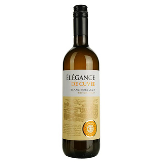 Вино Elegance de Cuvee Blanc Medium Sweet біле напівсолодке 0.75 л