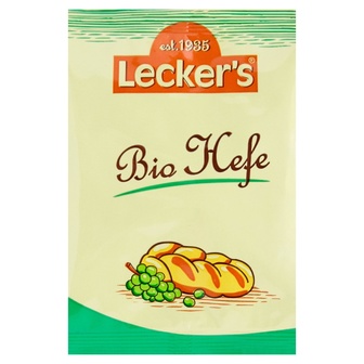 Дріжджі органічні Leckers 9 г