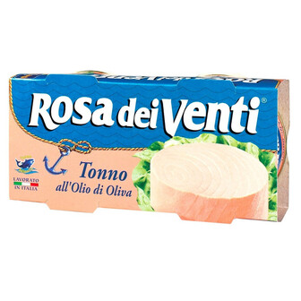 Тунець в оливковій олії Rosa dei Venti, набір 2 шт Callipo 320 г