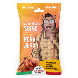 Джерки з в’яленої свинини Carne Secca 25 г