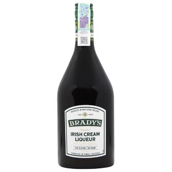 Лікер Luxco Bradys Irish Cream Liqueur 0,75 л
