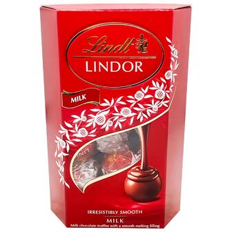 Цукерки молочні Lindt Lindor Lait Milch 200 г
