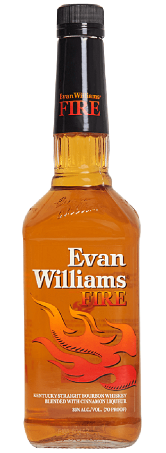 Лікер Evan Williams Fire Cinnamon 0,75 л