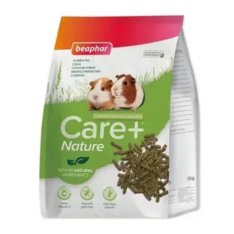 Корм для морських свинок Beaphar Care+ Nature 1,5 кг - тимофіївка