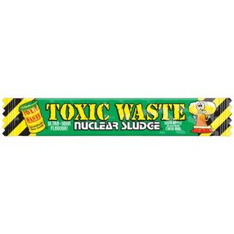 Жувальні полоски Toxic Waste яблуко 20г