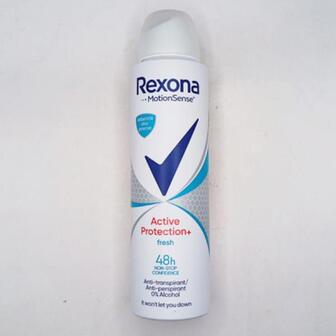 Антиперспірант Rexona аер. Активний захист та Свіжість 150мл