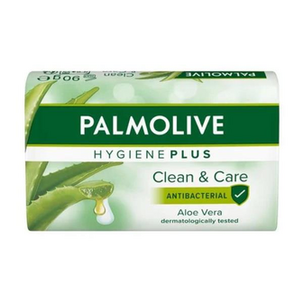 Мило туал. Palmolive Гігієна+Чистота та Догляд Алое 90гр