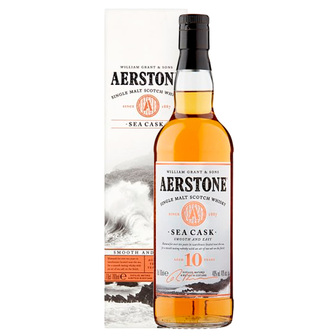 Віскі "Aerstone" Sea Cask 10 років 0,7л 40%