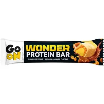 Батончик Wonder Protein bar - 45 г - бананова карамель (термін придатності до 09.2026)
