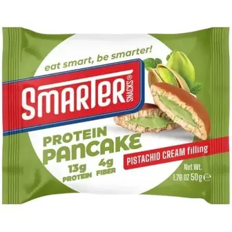 Білковий панкейк з кремовою начинкою зі смаком "фісташки" (Protein Pancake) - 55г