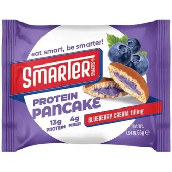 Білковий панкейк з кремовою начинкою зі смаком "чорниця" (Protein Pancake) - 55г