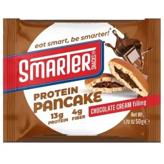 Білковий панкейк з кремовою начинкою зі смаком "шоколад" (Protein Pancake) - 55г