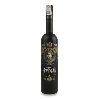 Горілка Hetman Black&Gold (0,7л)