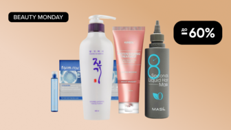 BEAUTY MONDAY! До -60% на догляд за волоссям