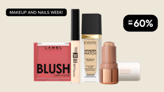 Makeup and Nails week! До -60% на декоративну косметику для обличчя
