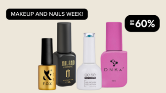 Makeup and Nails week! До -60% на засоби для догляду за нігтями