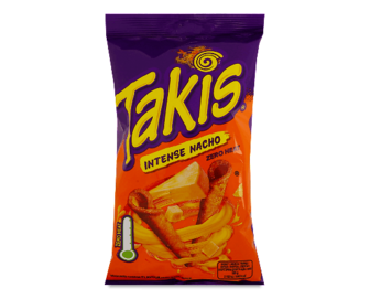 Чипси Takis Intense nacho смак сир-смаж кукурудза (100г)