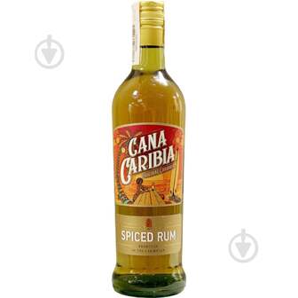 Напій ромовий Cana Caribia Spiced Gold 0,7 л