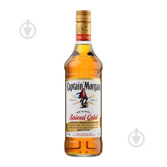 Напій ромовий Captain Morgan Spiced Gold 1 л