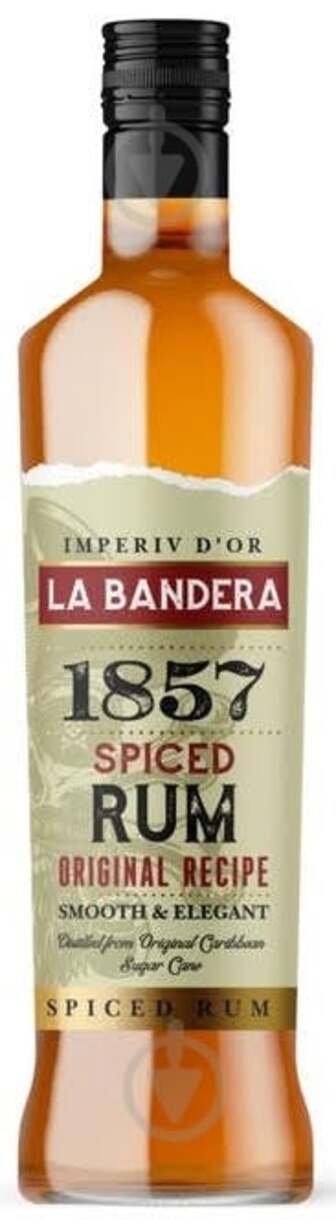 Напій ромовий La Bandera 35% 0,7 л
