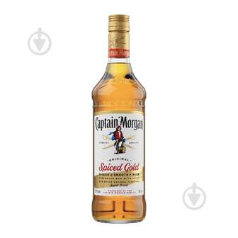 Напій ромовий Captain Morgan Spiced Gold 0,5 л