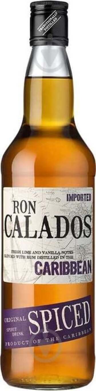 Напій ромовий Calados Spiced 35% 0,7 л