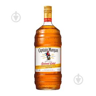 Напій ромовий Captain Morgan Spiced Gold 1,5 л