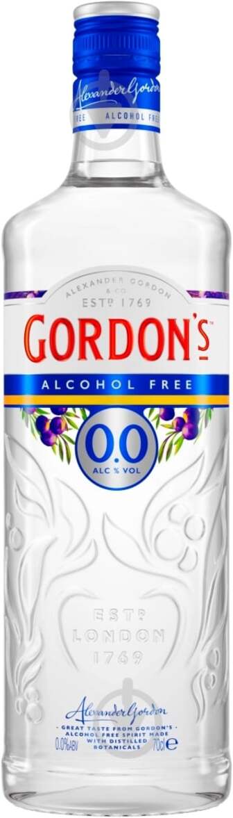 Джин Gordons Alcohol Free 0,7 л