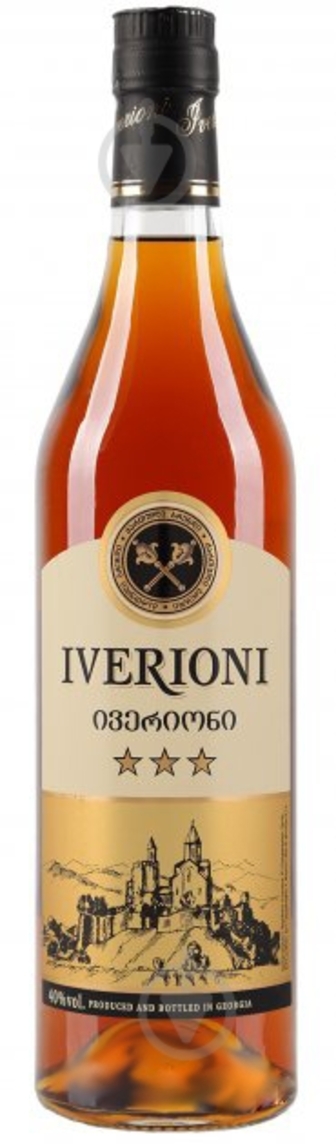 Напій алкогольний Iverioni 3* 0.5 л 40% (4860018004959)