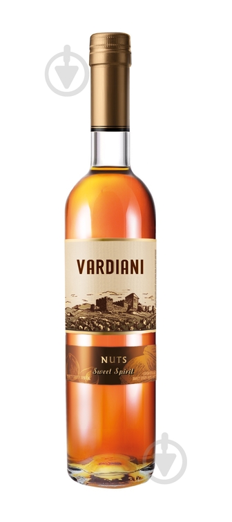 Напій алкогольний Vardiani Nuts 30% 0,5 л