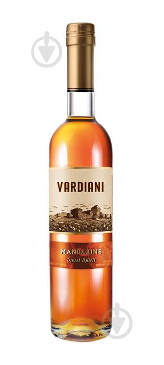 Напій алкогольний Vardiani Mandarine 30% 0,5 л