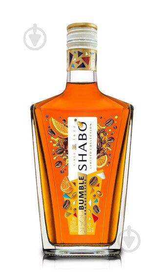 Міцний алкогольний напій Shabo Bumble Coffee 0,5 л
