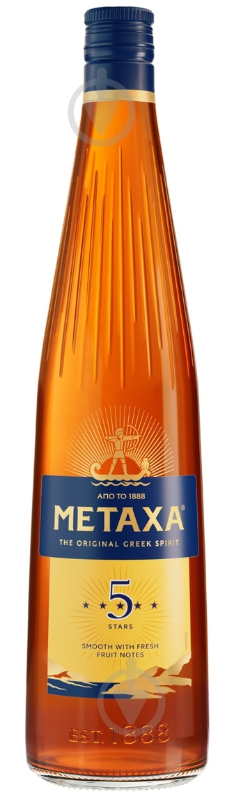 Напій алкогольний Metaxa 5 зірочок 0,5 л