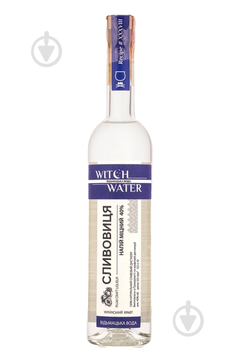 Напій алкогольний Witch Water "Сливовиця" 40%