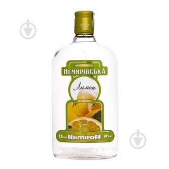 Настоянка Nemiroff Лимон 0,5 л