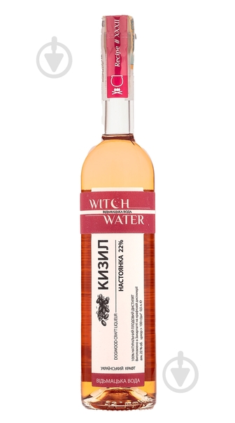 Настоянка Witch Water Кизил 0,5 л