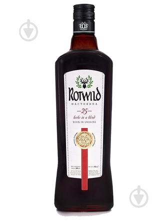 Настоянка Brandbar Rotwild 35% 0,5 л