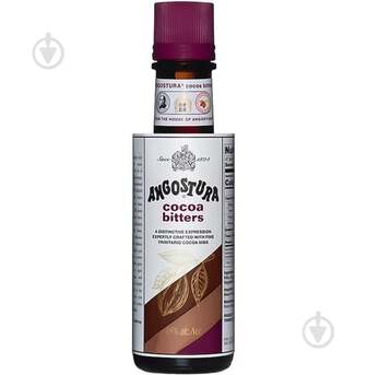 Настоянка Angostura Cocoa Bitters 48% 0,1 л