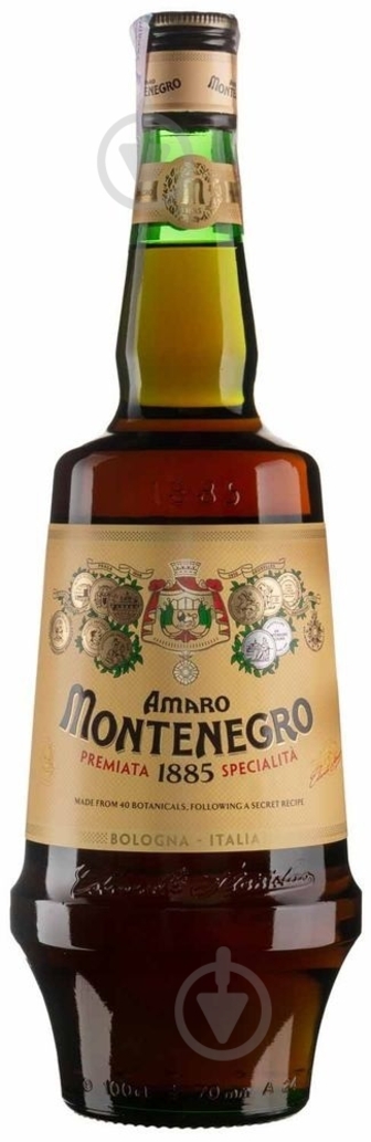 Настоянка MONTENEGRO Біттер Амаро Монтенегро