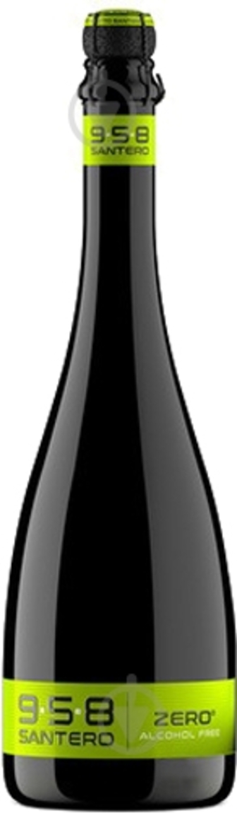 Напій Santero на основі деалкоголізованого вина Zero Alcohol 0,75 л